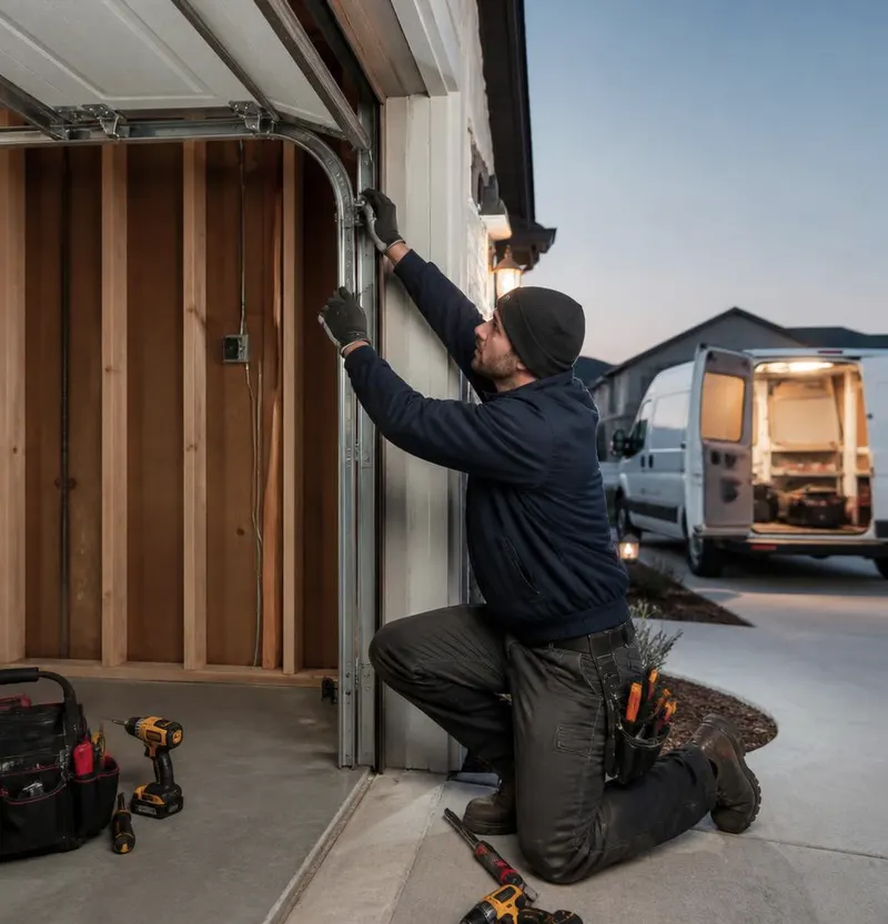 Garage Door Repair in Mesa