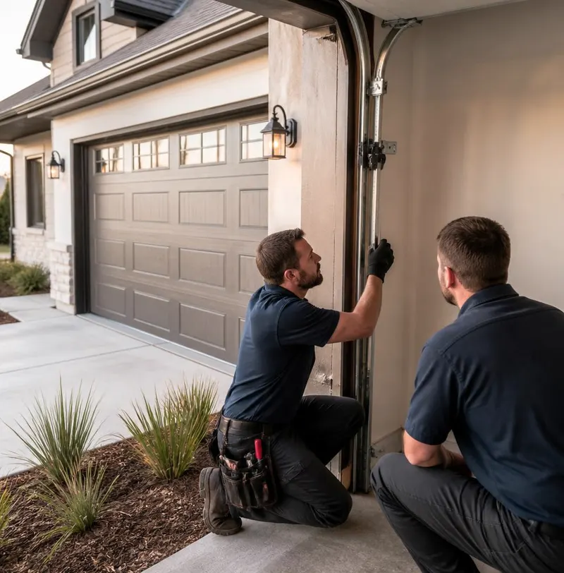 Garage Door Spring Replacement in Mesa